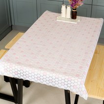 모네스페스 방수레이스식탁보02(폭135cm 길이50cm), 단품