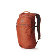 그레고리 마운틴Products 나노 18 에브리데이 아웃도어 백팩 블랙 우드랜드 카모, Spark Orange