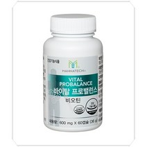 매나테크 바이탈 프로밸런스, 1개