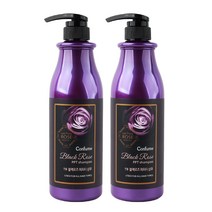 (2개)과일나라 컨퓸 블랙로즈 피피티 샴푸 750g