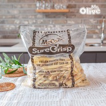 맥케인 감자튀김 스트레이트 컷 스킨 온 2.27kg