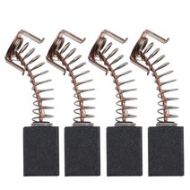 미국발송 앵글 그라인더 카본 브러시 2쌍 12X8X5mm WS125 Black & Decker G720 전동 공구 교체 부품과 호환165740