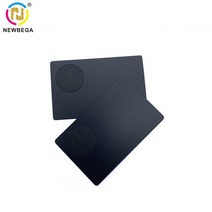 NFC 태그 스티커 스마트테그 금속 비접촉식 명함 Ntag216 기프트 카드 칩 DUI/DYIRFID 기술 매트 블랙 디자인 1PCS, [03] Ntag216 1pcs