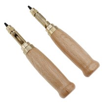 자동 벨트 스크류 펀치 음소거 로터리 펀칭 스틸 구멍 가죽 공예 펀처 커터 바느질 6 팁 1.5 - 4mm, 한개옵션0