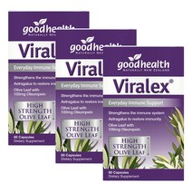 굿헬스 뉴질랜드 바이라렉스 60캡슐 3팩 Good Health Viralex