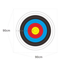 현수막 양궁과녁현수막 타켓 8-2-45 현수막제작, 1개, 90cmx90cm고리(끈없음)