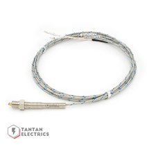 TC-V 3부 볼트 2m CA 센서 열전대 K 타입 온도 센서 배꼽 사출 압출