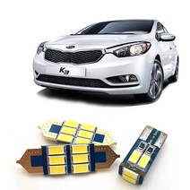 기어가 LED 실내등 번호판등 K3, 번호판 T10 2개