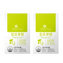 [캐나다 오메가] 네추럴메이드 징코큐텐(4개월), 상세 설명 참조, 상세 설명 참조