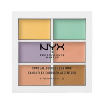 NYX 닉스 컬러 코렉팅 팔레트-COLOR CORRECTING NYX PROFESSIONAL MAKEUP