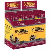 Honey Stinger Rapid Hydration Mix Perform Black Cherry 허니스팅거 래피드 하이드레이팅 믹스 블랙체리 20개입