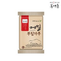 베스트식품 봉평촌 메밀부침가루 800g 메밀40 5개, 단품/단품