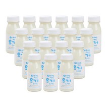 서민갑부 야베스목장 유산균 박사의 고농축 수제 야베스 요거트 플레인세트 150m/ 500ml/1000ml(세트상품), 18개, 150ml