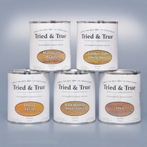 트라이드앤트루 100% 천연오일스테인 피니쉬 5가지색상 473ml, Dark Walnut (473ml)