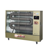 화레이 전기 원적외선 튜브히터 FNEH-1500F 3상 380V 35평형 전기난로 eM