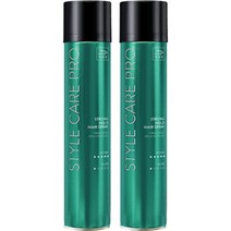 미쟝센 스타일케어 헤어 스프레이 화이트플로럴 300ml x2, 2개