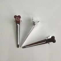 FOM 뿌리 볼륨 헤어 핑컬 핀클 핑클 핀 핀셋 10P, 1-핀컬핀10P-실버