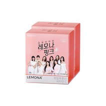비타민C 경남제약 레모나 핑크 2g 30포 2개, 비타민C 경남제약 레모나 핑크 2