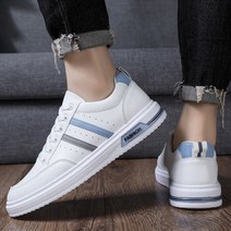 남성 화이트 슈즈 트렌드 캐주얼 코디 화이트 남성화