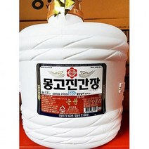 에이케이준 간장 송품 부천몽고 4.5L 진간장, 1