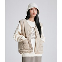 국내매장 정품 스파오 SPAO 포켓 퀼팅 베스트_SPJVC4TG11