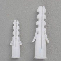 콘크리트 피스용 플라스틱 칼블럭 앙카 30mm 40mm 사이즈선택, 5x30mm 약350여개