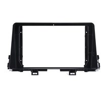 안드로이드 자동차 라디오 스테레오 멀티미디어 플레이어 대시 보드 패널 프레임 전원 케이블 기아 모닝 3 피칸토 1DIN, [01] Frame