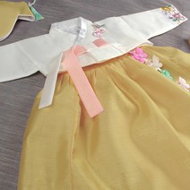 [럭셔리한복] 108.수화아이노(여) _ 아동한복 여아한복 돌한복 유아 아이한복 물실크원단 자수 저고리 전통스타일
