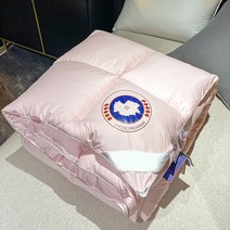 거위이불 헝가리 구스이불 이불솜 사계절 알러지케어 거위털, pink