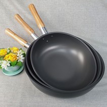 업소용 중식팬 경질 자루 중국팬 28 AA 웍 볶음팬