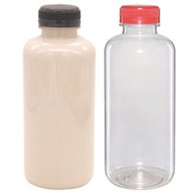 브릿지마개 와이드일자페트병 500ml, 노란마개, 1개