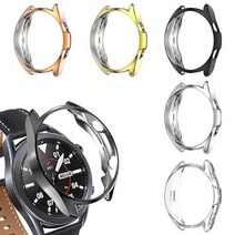 삼성전자 갤럭시 워치 42 mm SM-R810NZKAKOO 케이스, 실버케이스, 1개