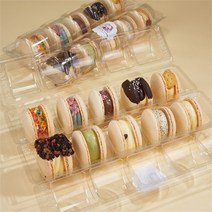 [아이엔맘] 무색소 수제 마카롱 10구 랜덤세트, 10구랜덤세트