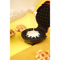 간편한 와플반죽 겉바속촉 아메리칸 와플 검은깨, 와플믹스 300g 3개입, 300g, 3개