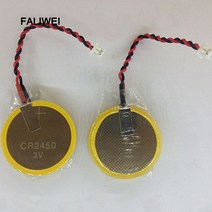 2개 고온 리튬 이산화망간 배터리 CR2450 AFPX-BATT 플러그