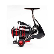 스피닝릴 낚싯대 핸들 손잡이 루어가물치 바다낚시릴, 붉은 악마 X8 (19축) 낚싯줄 5000 시리즈