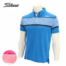 타이틀리스트 골프 보더라인 스무스 반팔티 남성 카라티셔츠 TSMC2011