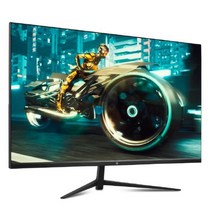 래안텍 EdgeArt F2775K 블랙 슬림 프리싱크 75 무결점 모니터