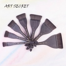 아트시크릿 2570 고급 혼합 양모붓 빽붓 배경붓 수채화붓 아크릴붓 유화붓 /옵션선택, 50mm