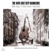 [LP] The New Lost City Ramblers (더 뉴 로스트 시티 램블러즈) - The New Lost City Ramblers [LP]
