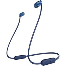 소니 넥밴드형 무선 블루투스이어폰 B, 블루, WI-C310