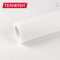 TENWISH 2x3 미터 크로마 키 배경 사진 스튜디오 비디오 라이브 그린 스크린 비 짠 직물 블랙 화이트, 2x1meter+WHITE