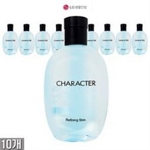 캐릭터 리파이닝 스킨 350ml x 10개, 4개