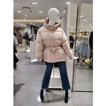지컷 더블 클로저 벨티드 구스다운 7292417007