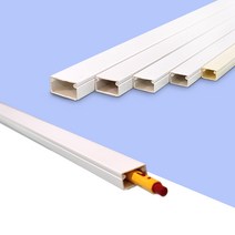 조은몰드 사각 전선몰딩 1호 10p 백색, 백색10p