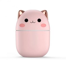 실내 스탠드형 복합 임산부 가정용 사무실대형 산업용 친환경 가성비 가습기 귀여운 휴대용 가, 02 Pink A