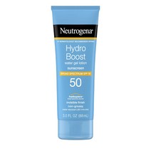 뉴트로지나 하이드로 부스트 워터 젤 로션 선스크린, 1개, 88ml