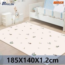 파크론 고밀도 층간소음매트 아기방매트 185x140x1.2, 상세페이지 참조, 상세페이지 참조
