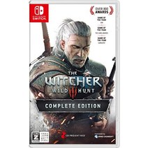 닌텐도스위치 위쳐3 와일드 헌트 컴플리트 에디션 Witcher 3 Wild Hunt 키덜트, 단품, 닌텐도 스위치