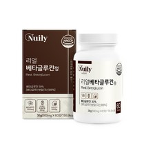 국내산 베타글루칸 식약처인증 NK세포 표고영지 버섯균사체 추출물 건조효모 영양제 추천 60정 2개, 3개